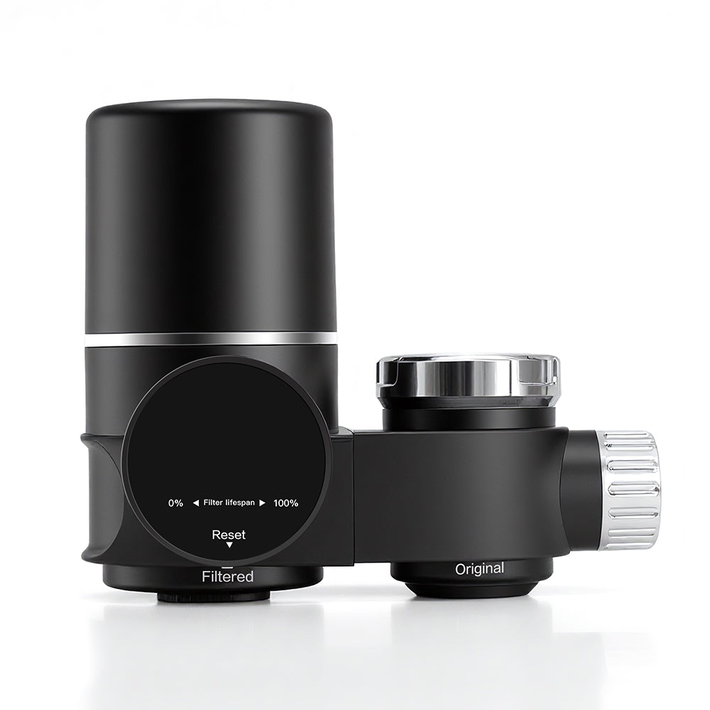 Aktivkohle Wasserhahnfilter mit LED Anzeige