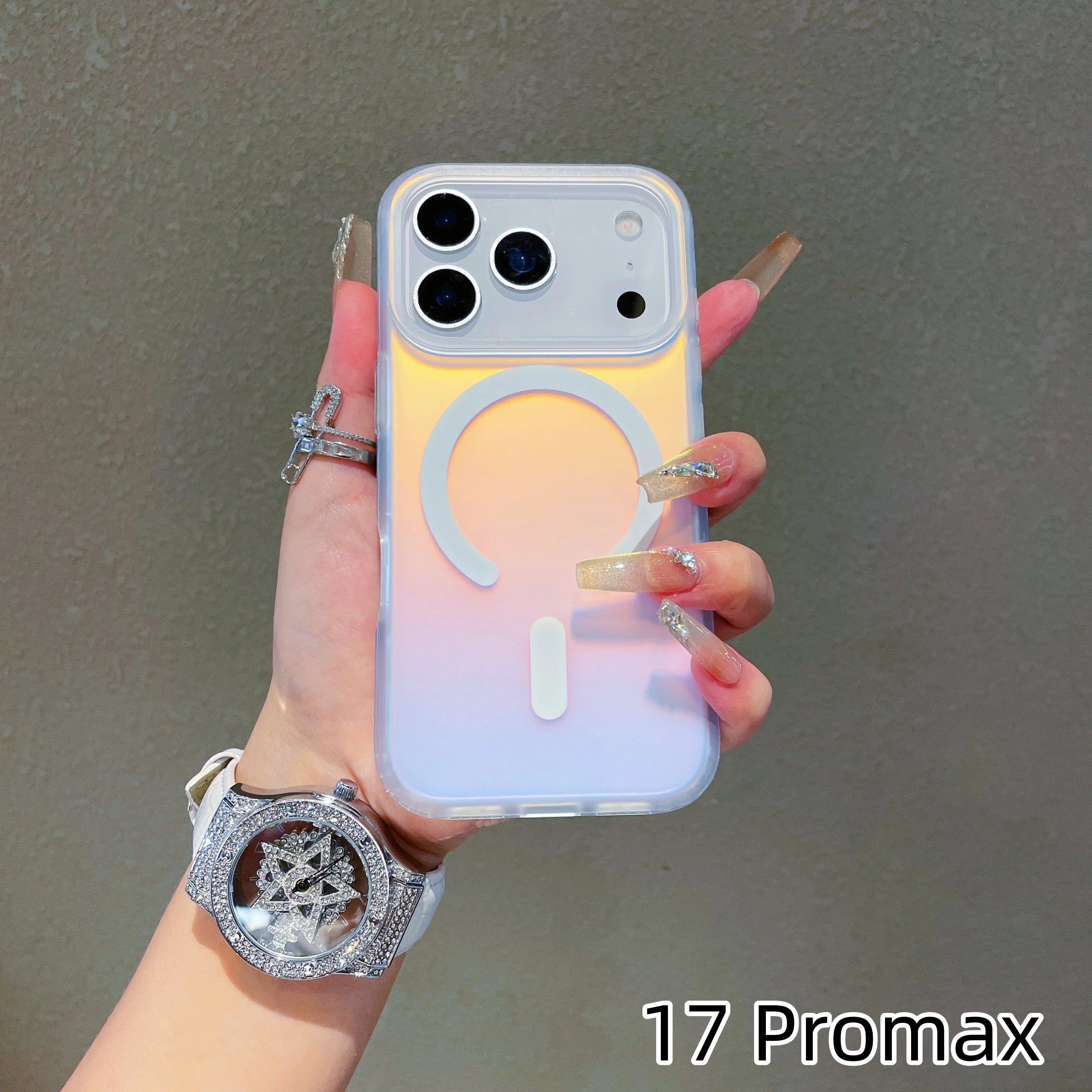 Laser Color-Changing Phone Case