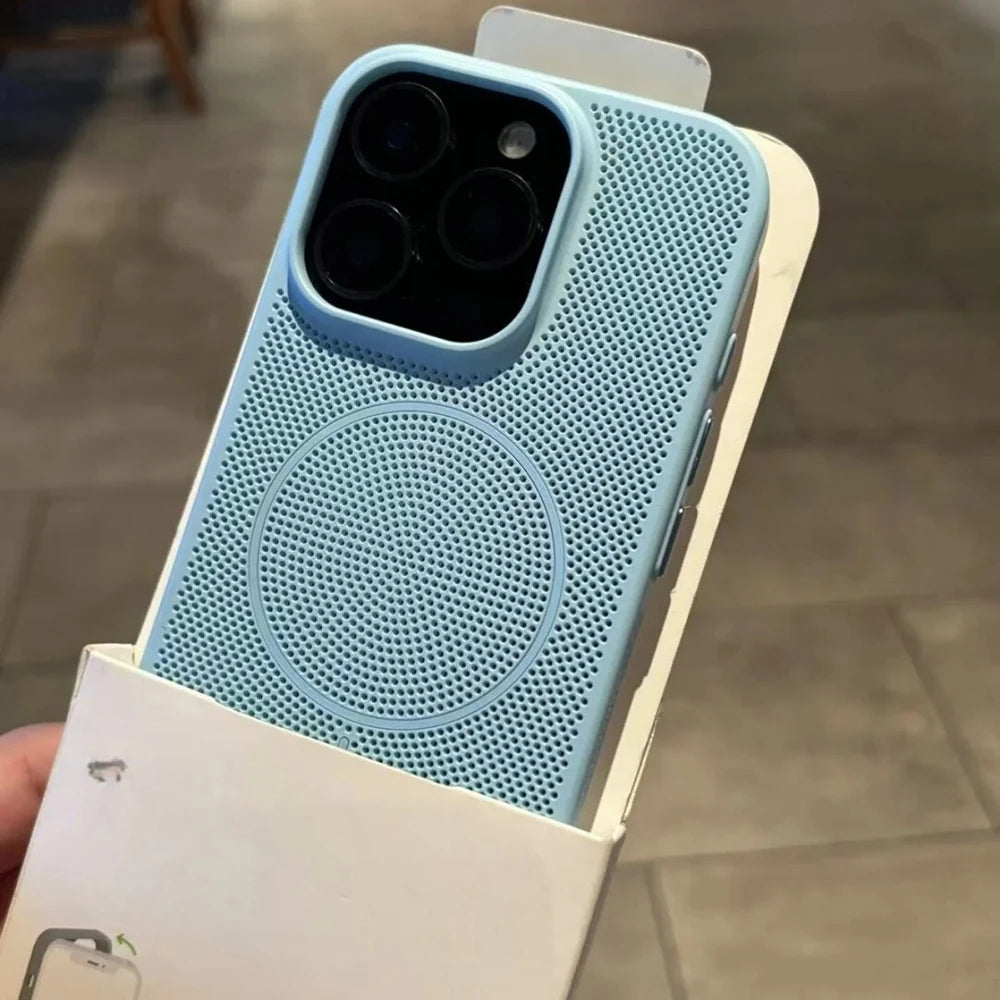 Honeycomb Cooling Phone Case