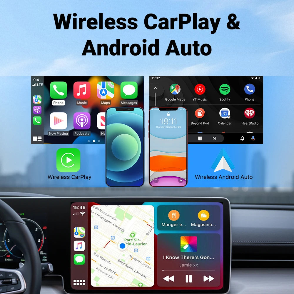 Wireless CarPlay Adapter