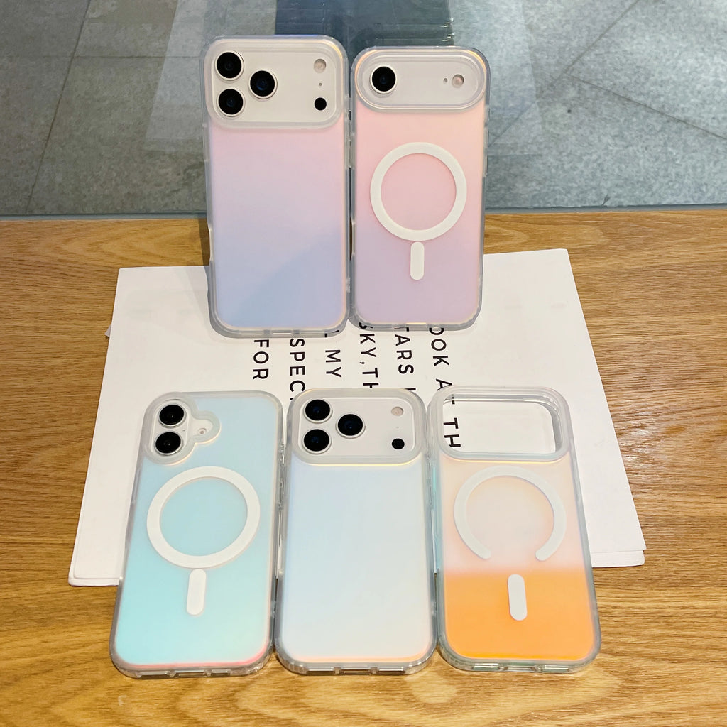 Laser Color-Changing Phone Case