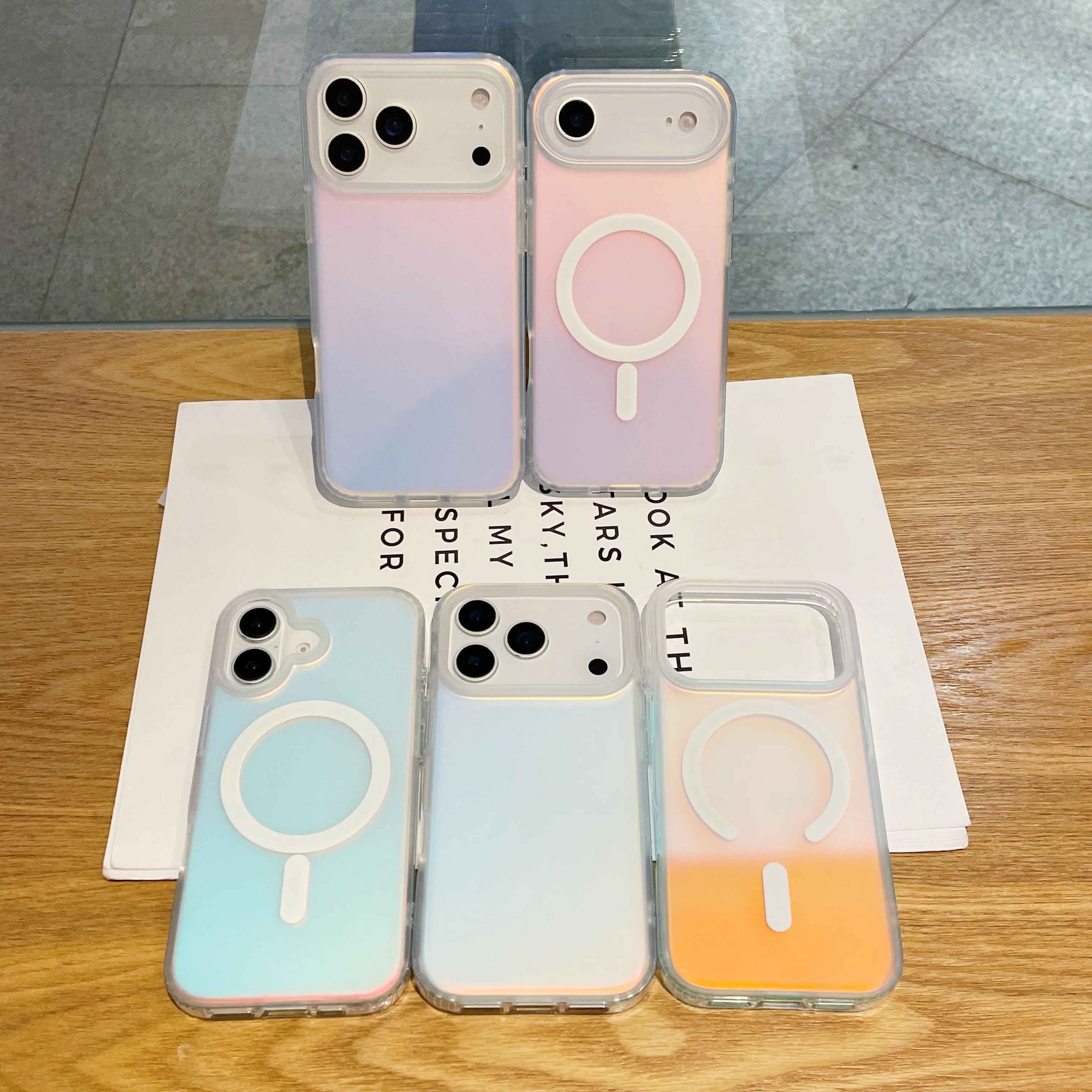 Laser Color-Changing Phone Case