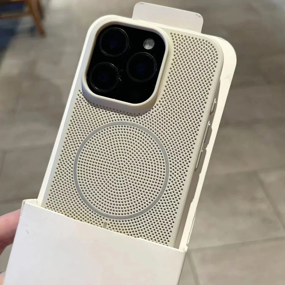 Honeycomb Cooling Phone Case