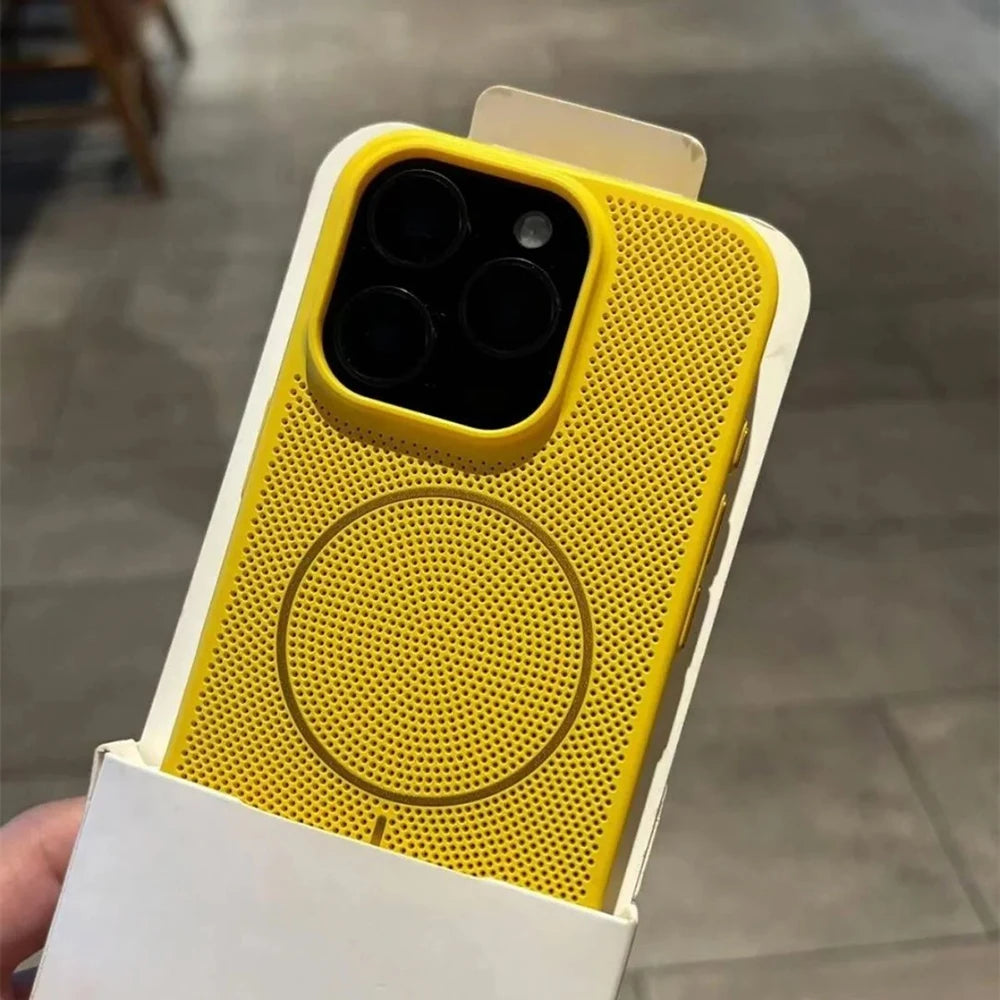 Honeycomb Cooling Phone Case