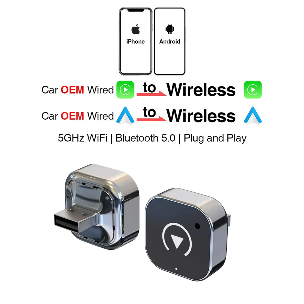 Wireless CarPlay Adapter