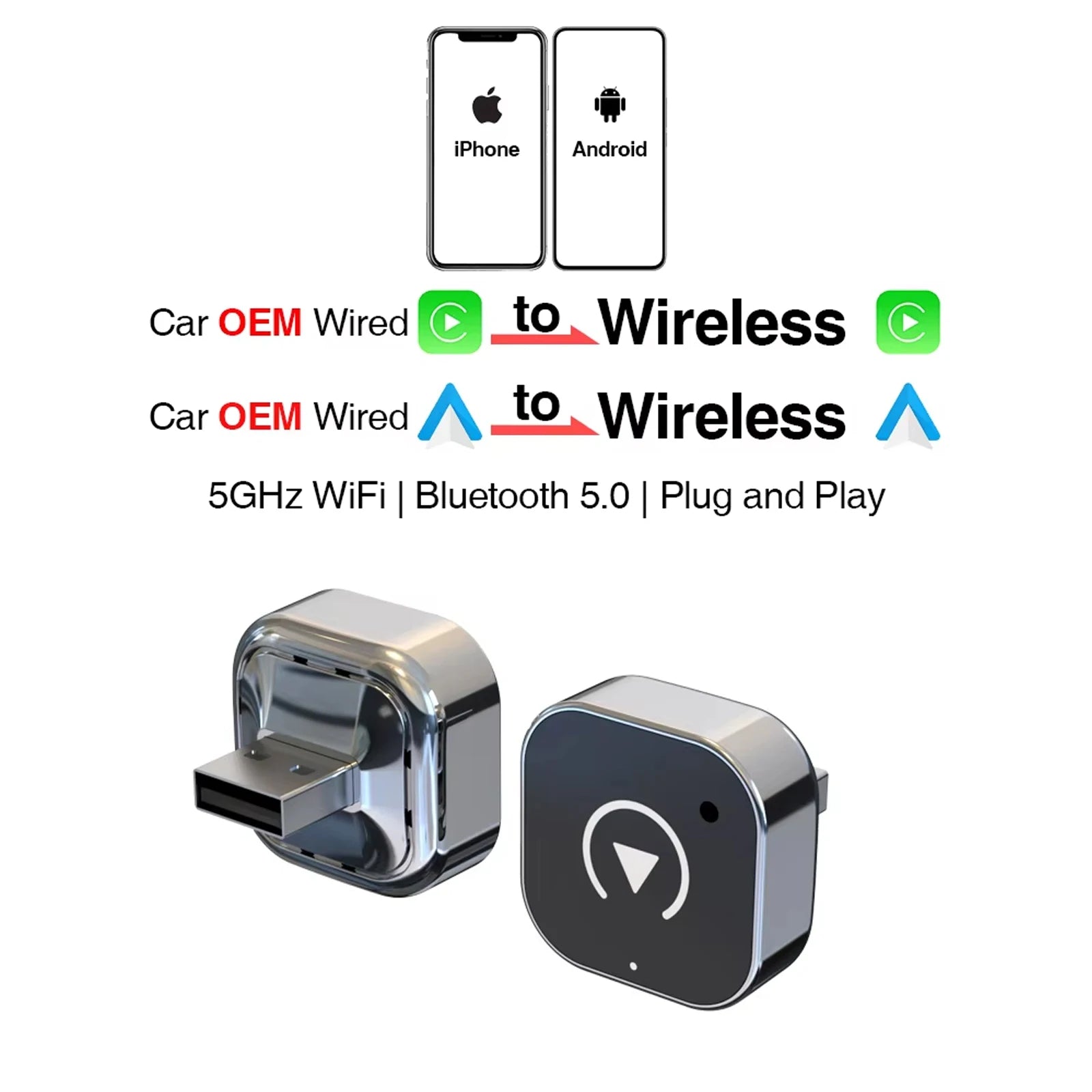 Wireless CarPlay Adapter