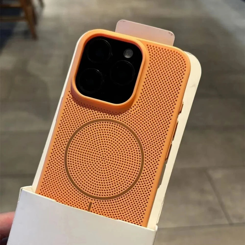 Honeycomb Cooling Phone Case