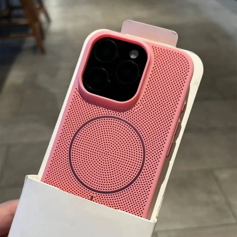 Honeycomb Cooling Phone Case