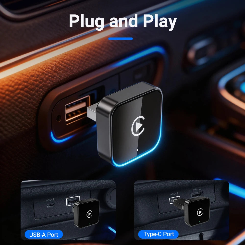 2-in-1 CarPlay-Adapter