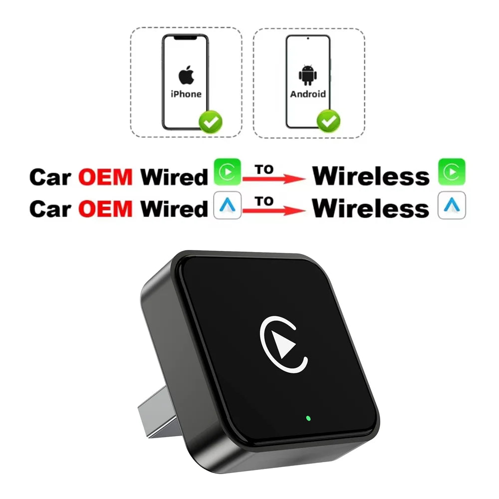 2-in-1 CarPlay-Adapter