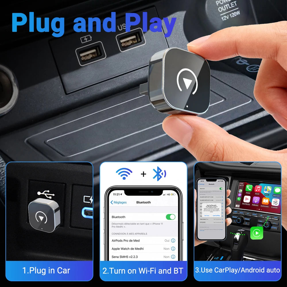 Wireless CarPlay Adapter