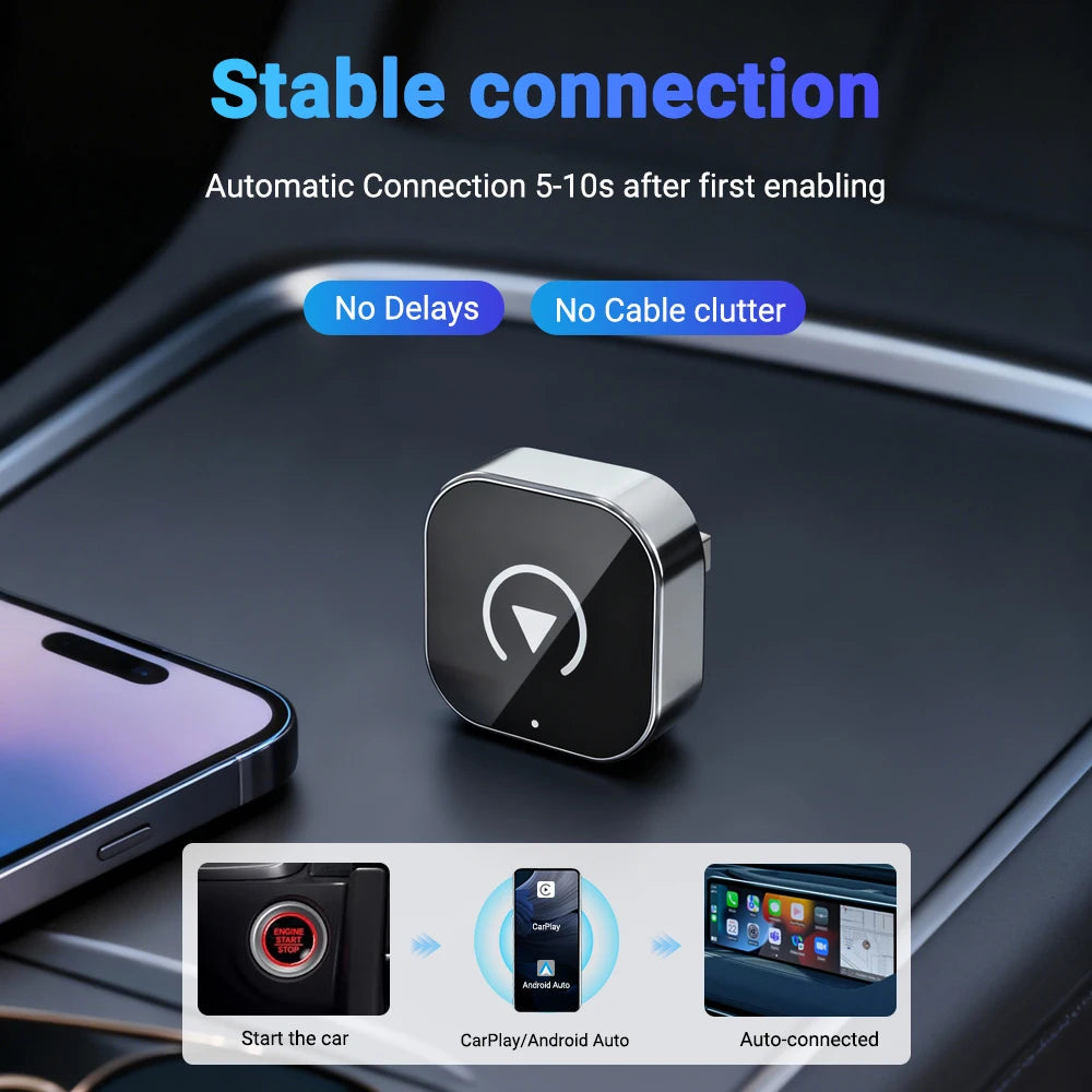 Wireless CarPlay Adapter