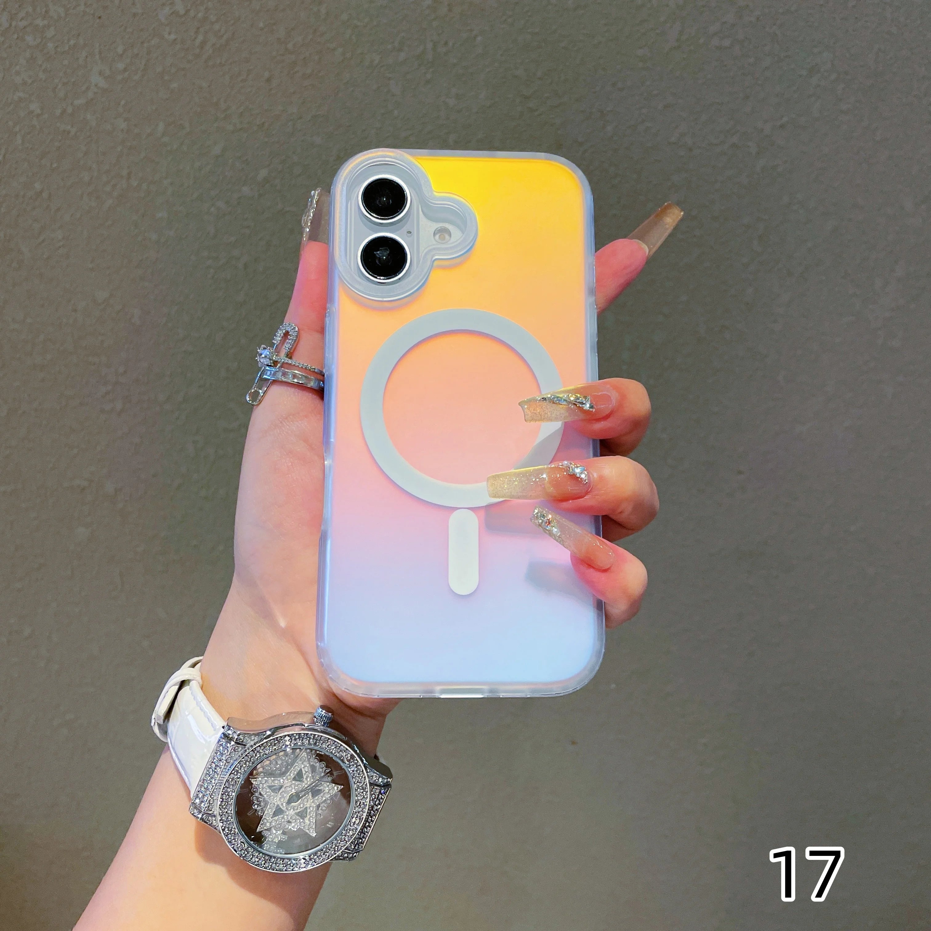 Laser Color-Changing Phone Case