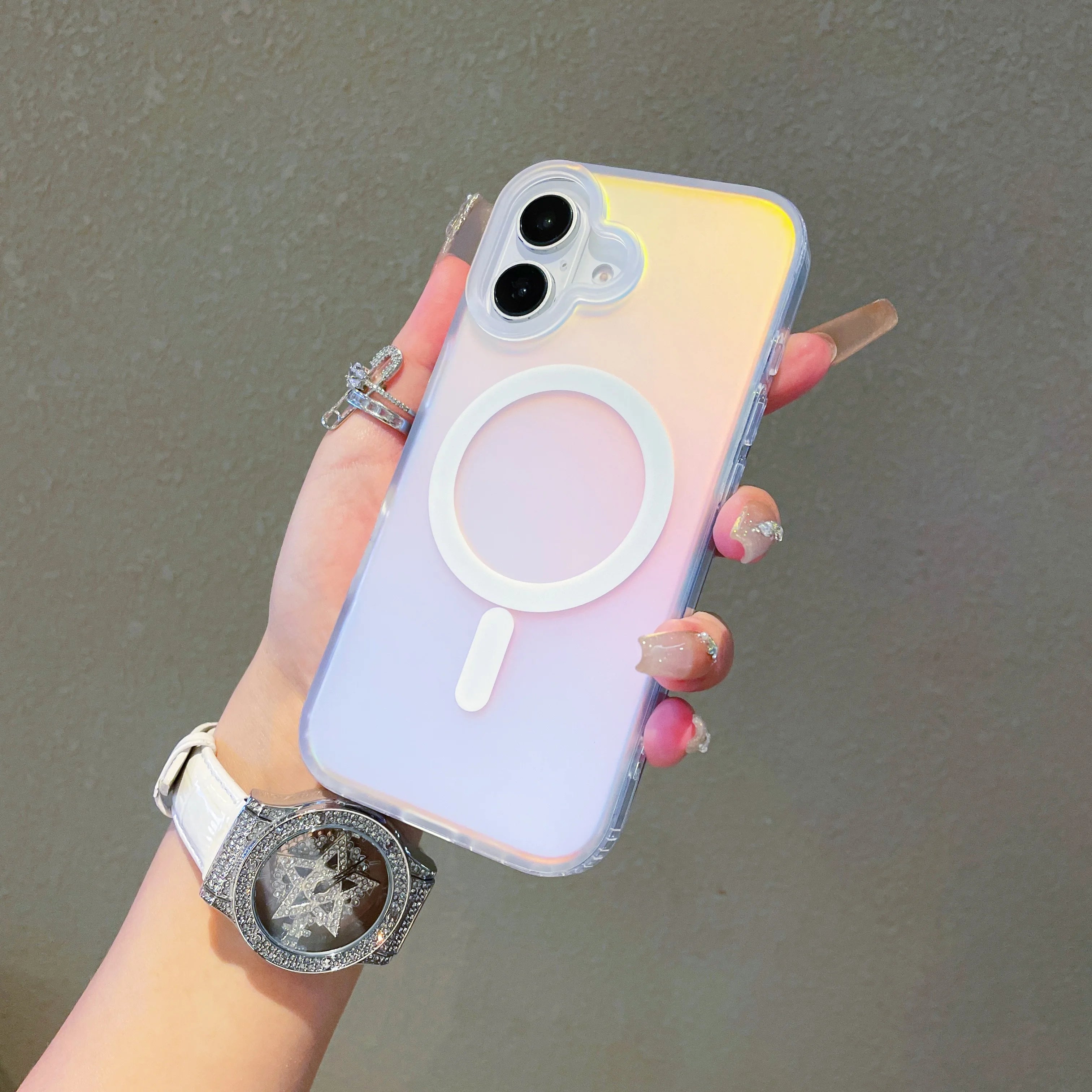 Laser Color-Changing Phone Case