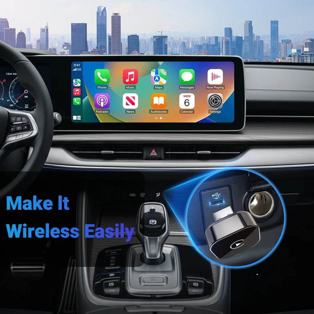 Wireless CarPlay Adapter