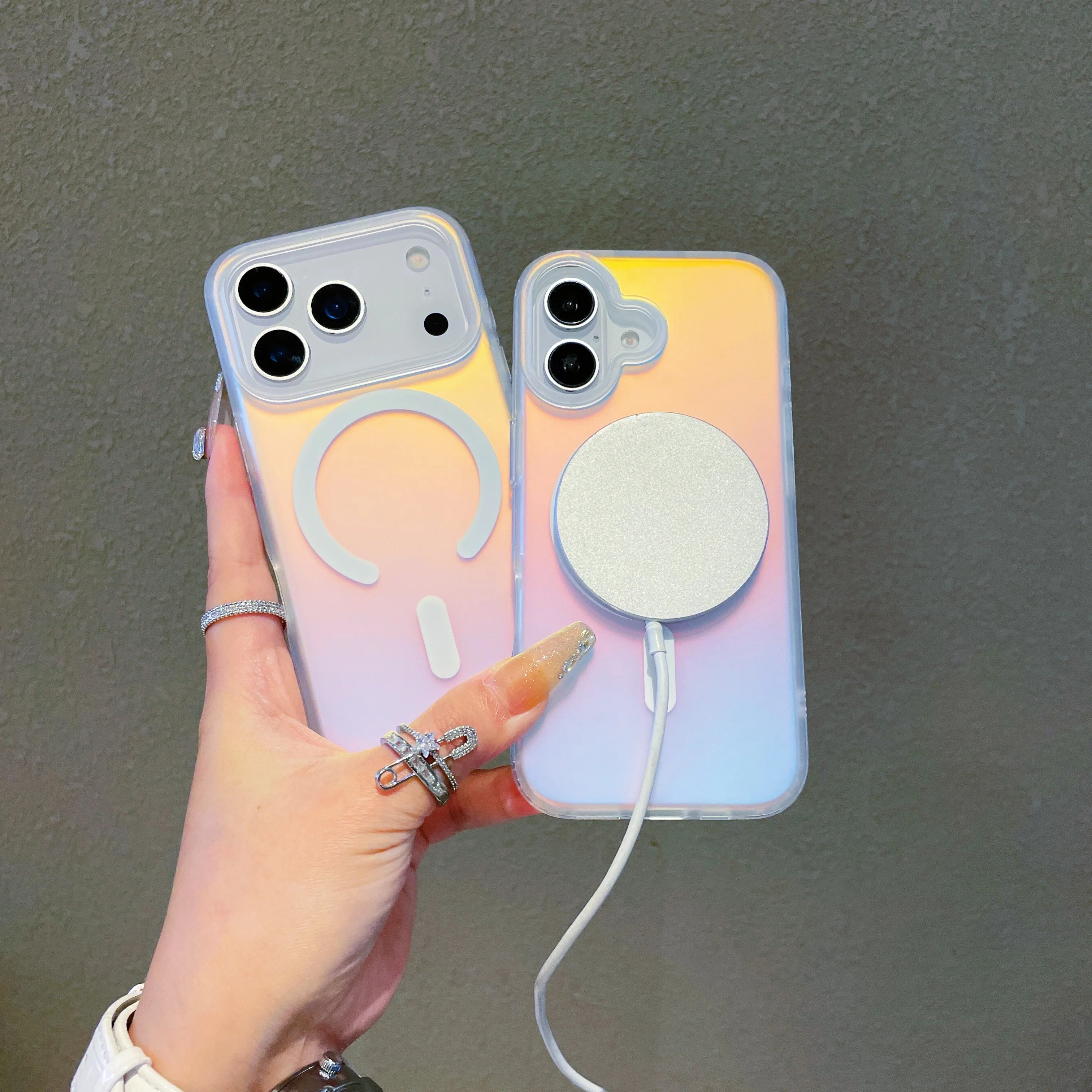 Laser Color-Changing Phone Case