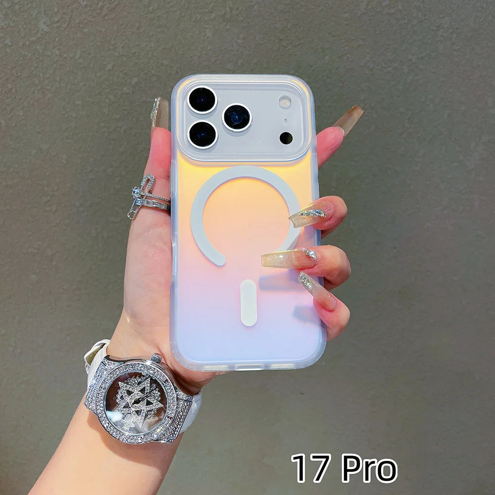 Laser Color-Changing Phone Case