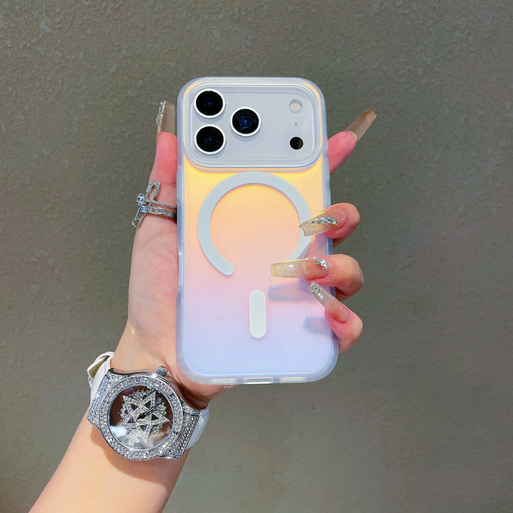 Laser Color-Changing Phone Case