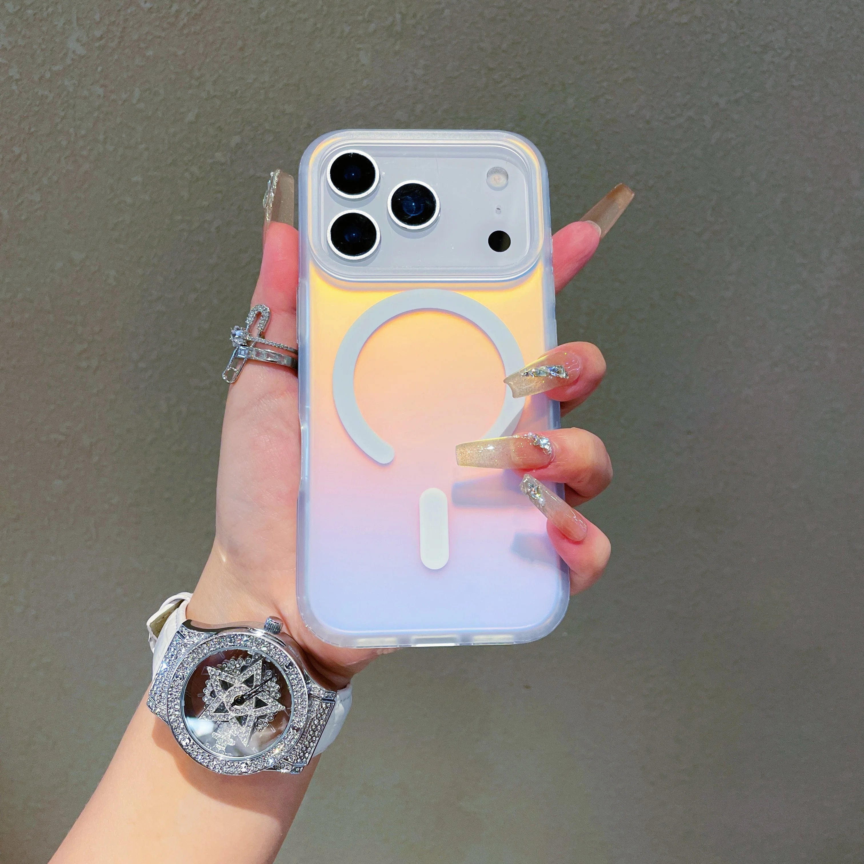 Laser Color-Changing Phone Case