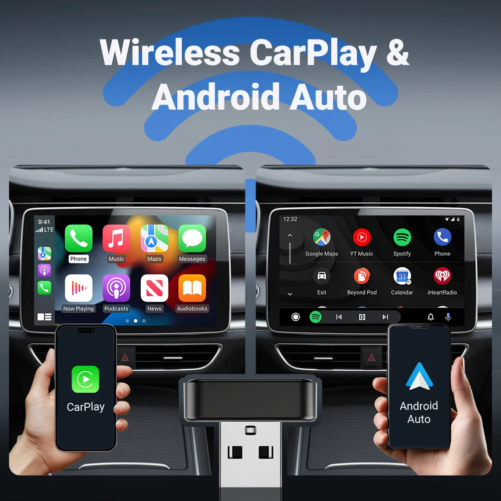 2-in-1 CarPlay-Adapter