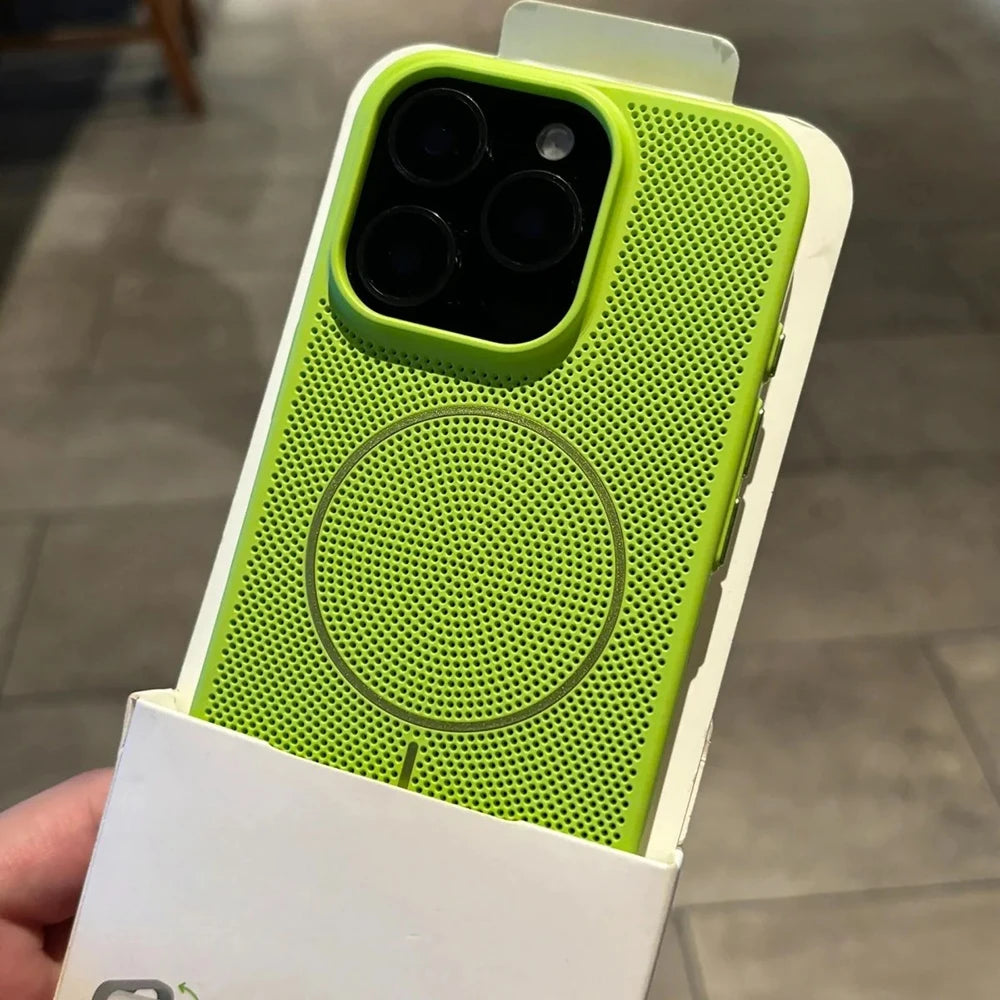 Honeycomb Cooling Phone Case